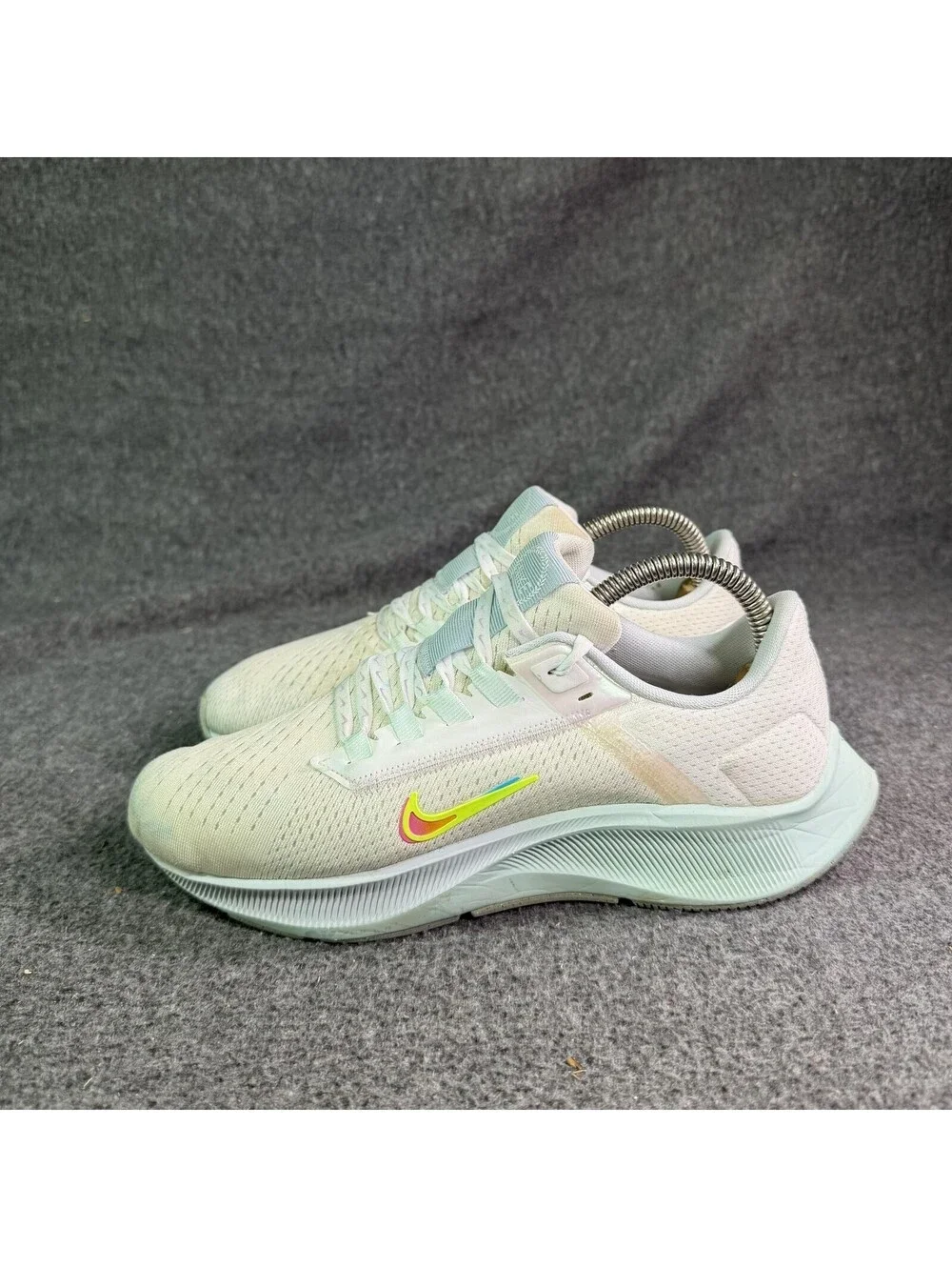 Nike Air Zoom Pegasus 38 White Pastel Womens Size 7 Running Shoes DH6507-111